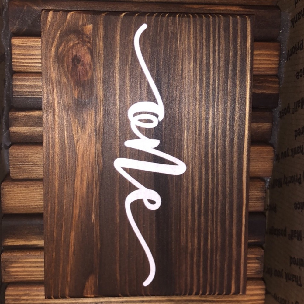 Table numbers